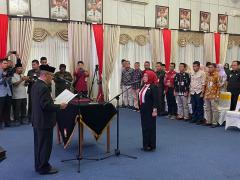 Dilantik Jadi Penjabat Sekdakab Kampar, Ramlah Minta Doa dan Dukungan